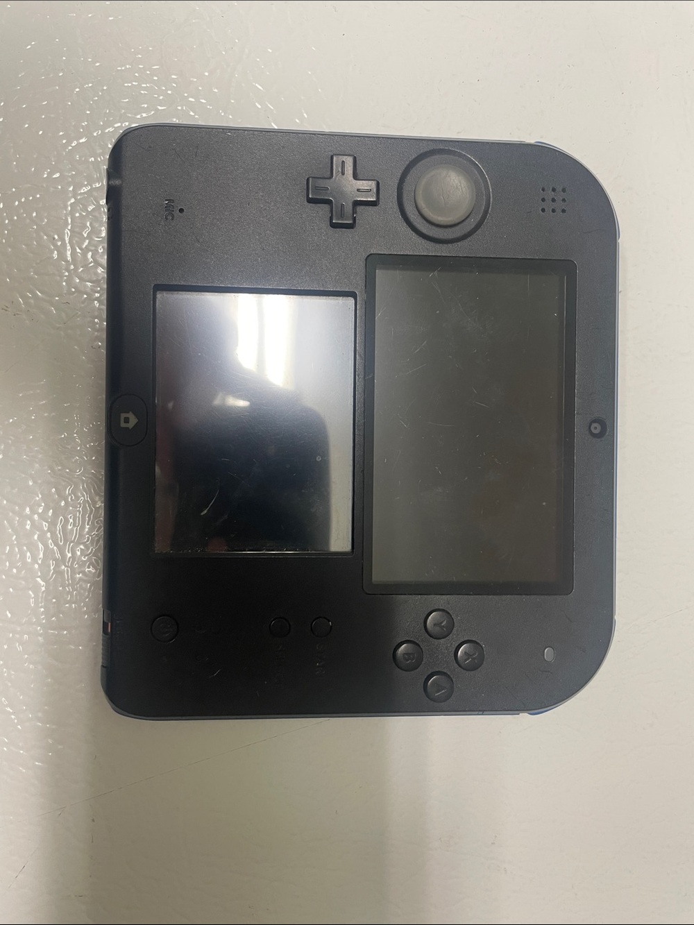 Nintendo 2DS XL Handheld Console - Dark Gray/Black